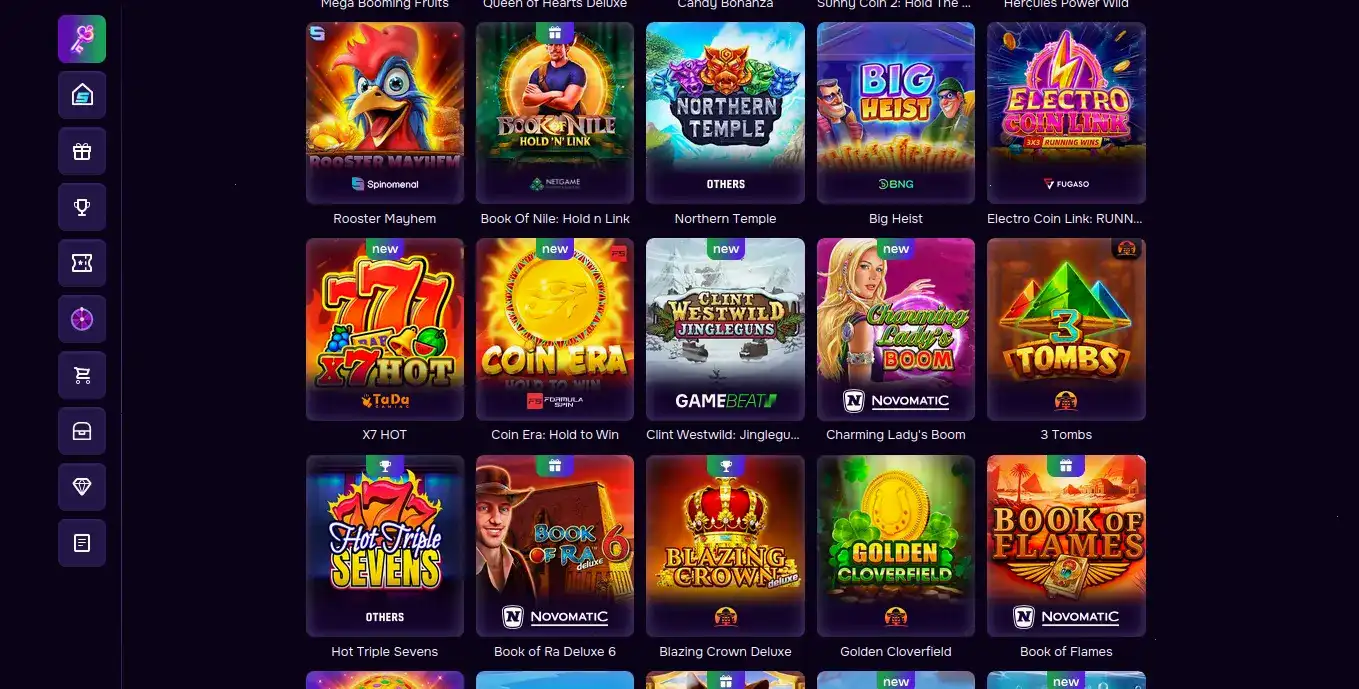 Spinbetter casino интерфейс игрового зала